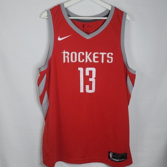 Houston Rockets Nike Dri-fit Harden jersey sz XXL - Picture 1 of 6